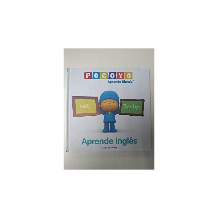 Pocoyo. Aprende ingles